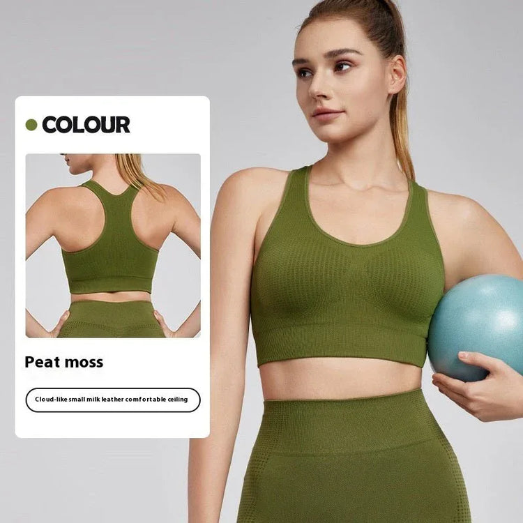 Slim-Fit Breathable Fitness Bra for Workout - Stylish and Comfortable Sports Underwear - Allen-Fitness