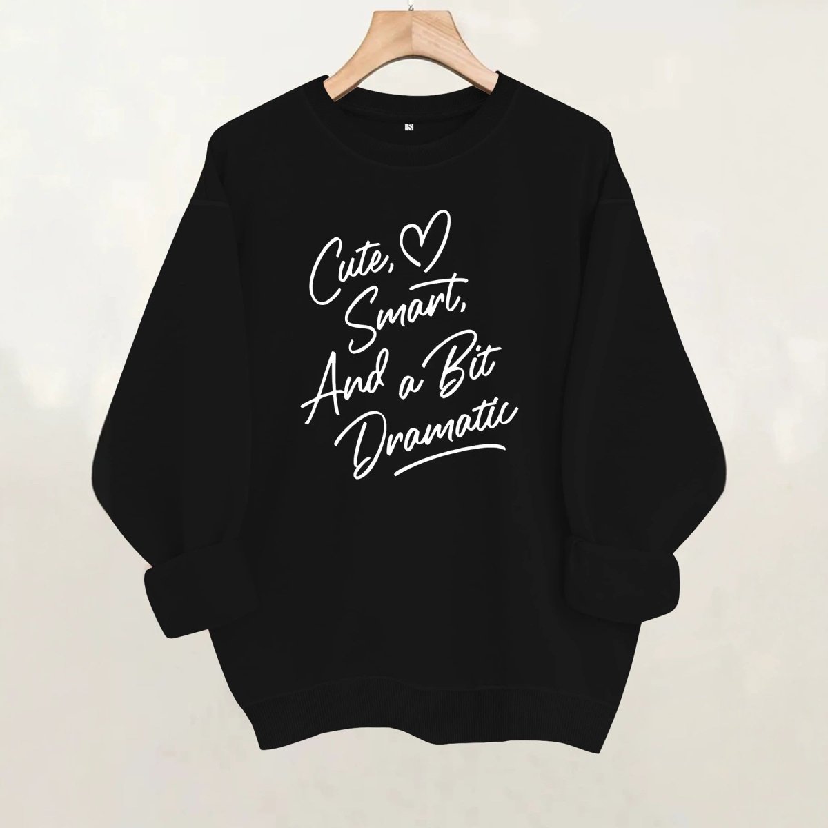 Smart and dramatic printed hoodie - Premium Fitness & Activewear