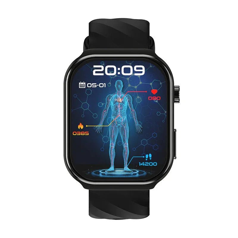 Smart Watch Bluetooth Calling Heart Rate Voice Assistant Step Counting Sports Watch - Allen-Fitness