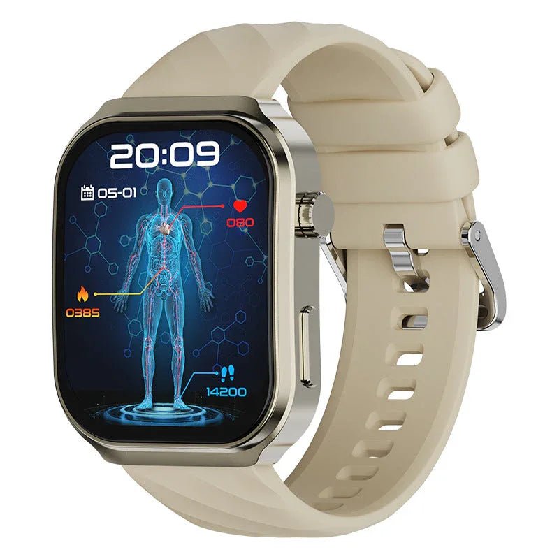 Smart Watch Bluetooth Calling Heart Rate Voice Assistant Step Counting Sports Watch - Allen-Fitness