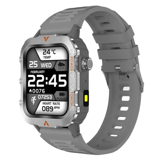 Smart Watch Bluetooth Calling Outdoor Sports - Fitness Tracker With Heart Rate Monitor &amp; Sleek Design - Allen-Fitness