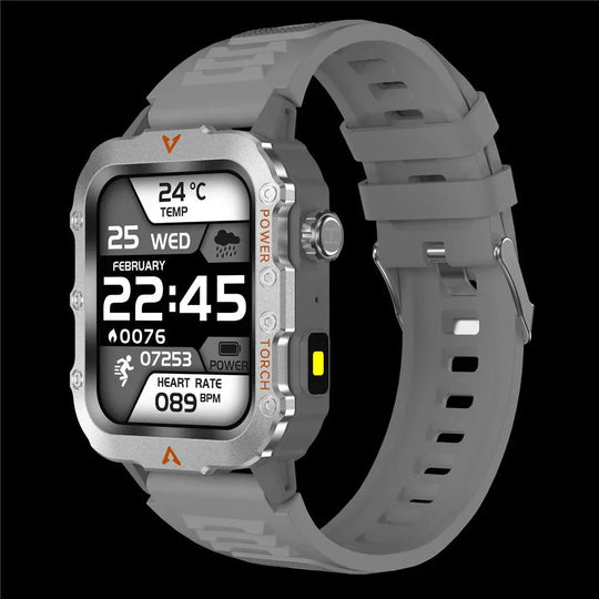Smart Watch Bluetooth Calling Outdoor Sports - Fitness Tracker With Heart Rate Monitor &amp; Sleek Design - Allen-Fitness