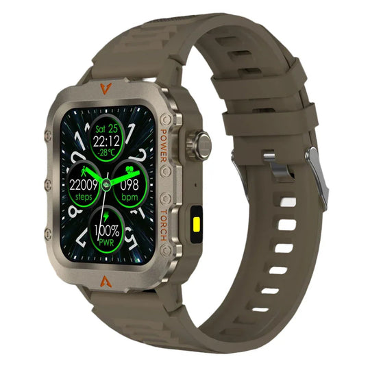 Smart Watch Bluetooth Calling Outdoor Sports - Fitness Tracker With Heart Rate Monitor &amp; Sleek Design - Allen-Fitness