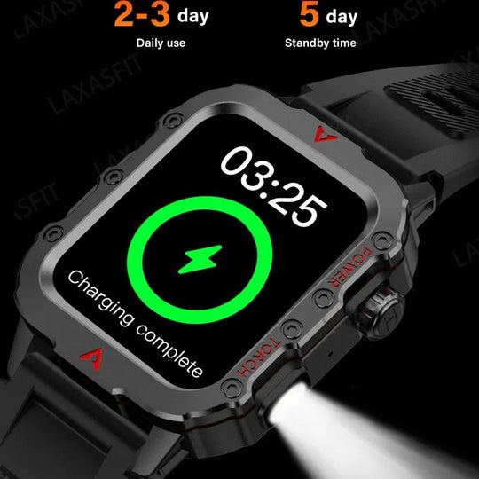Smart Watch Bluetooth Calling Outdoor Sports - Fitness Tracker With Heart Rate Monitor &amp; Sleek Design - Allen-Fitness