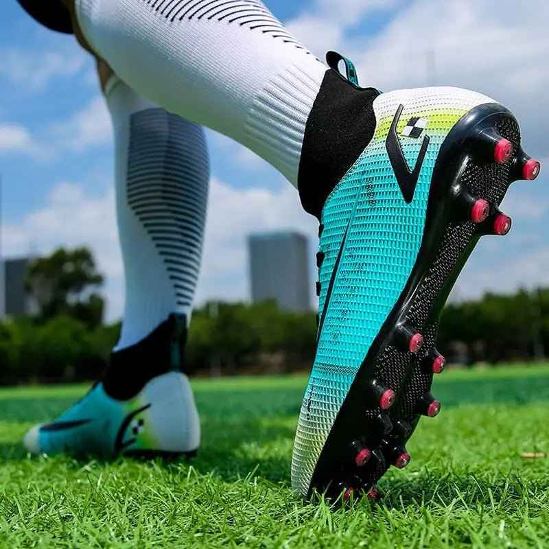 Soccer Shoes From Turkey Original Boots Footsal Football Artificial Leather Four Seasone Futsal Different Color