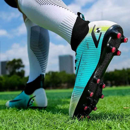 Soccer Shoes From Turkey Original Boots Footsal Football Artificial Leather Four Seasone Futsal Different Color