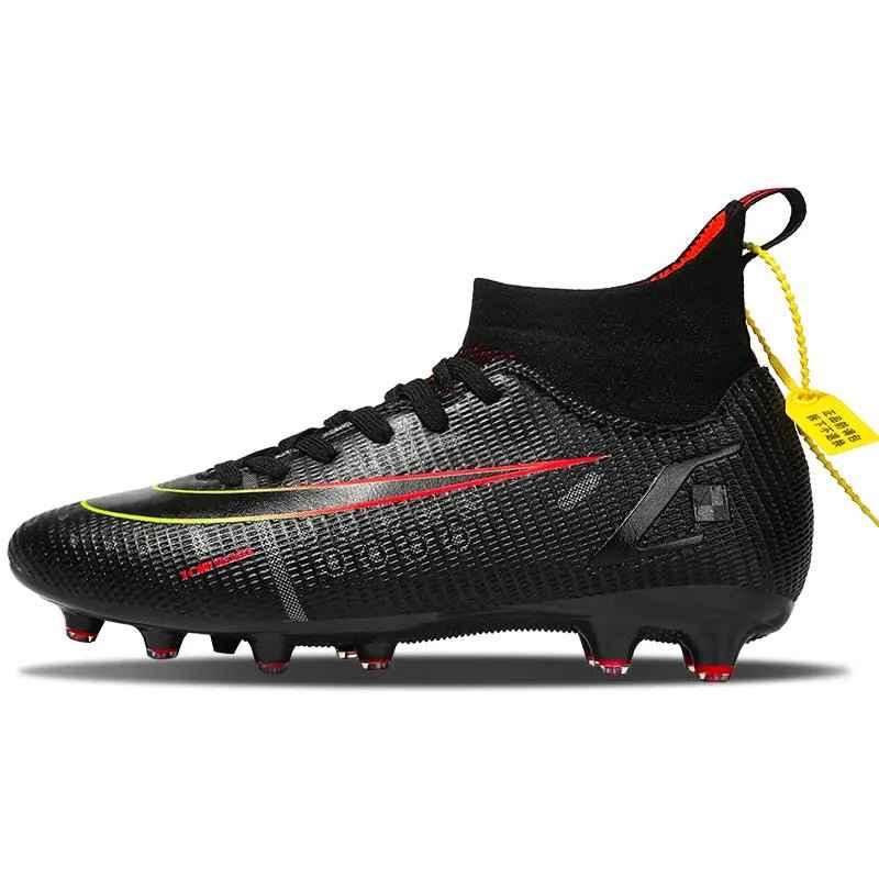 Soccer Shoes From Turkey Original Boots Footsal Football Artificial Leather Four Seasone Futsal Different Color - Allen-Fitness