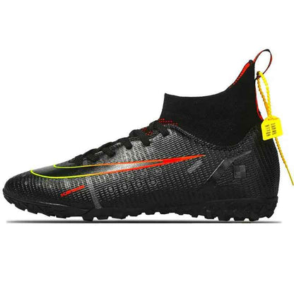 Soccer Shoes From Turkey Original Boots Footsal Football Artificial Leather Four Seasone Futsal Different Color