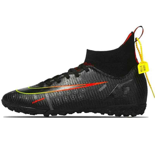 Soccer Shoes From Turkey Original Boots Footsal Football Artificial Leather Four Seasone Futsal Different Color - Allen-Fitness