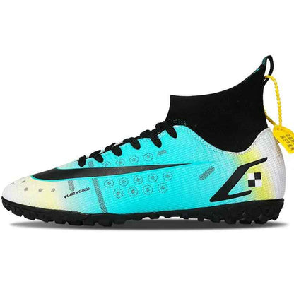 Soccer Shoes From Turkey Original Boots Footsal Football Artificial Leather Four Seasone Futsal Different Color