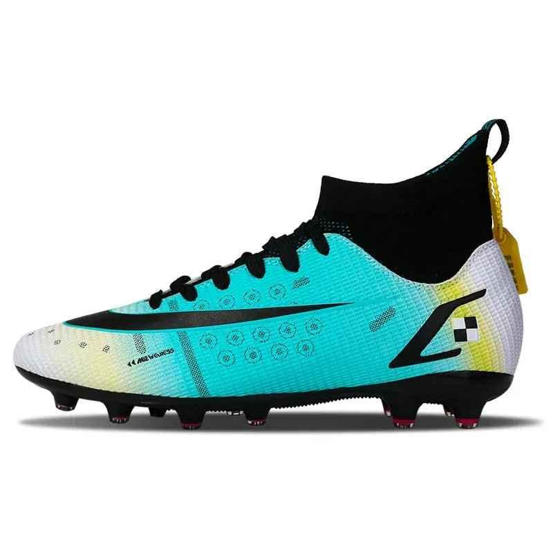 Soccer Shoes From Turkey Original Boots Footsal Football Artificial Leather Four Seasone Futsal Different Color - Allen-Fitness