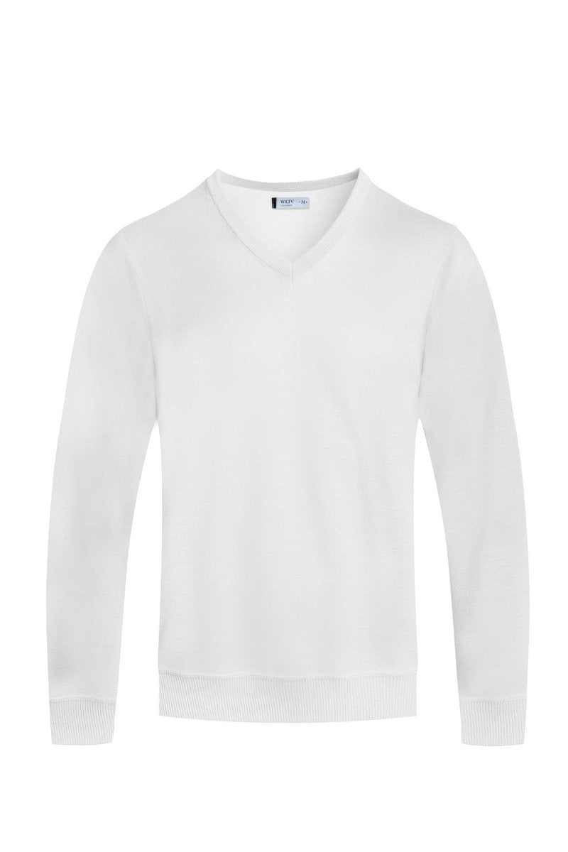 White sweater on a white background