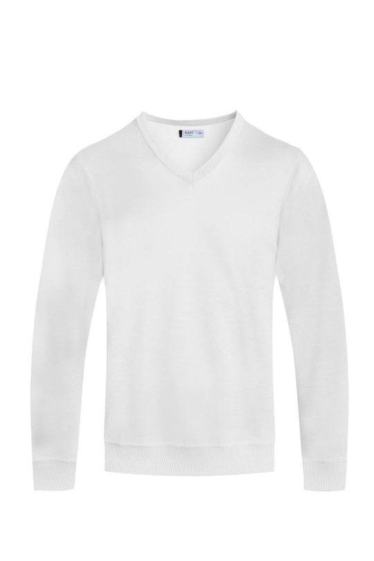 White sweater on a white background