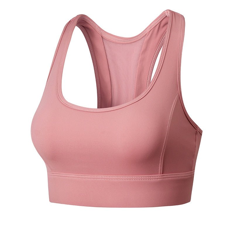 Sports Bra High Impact Support Woman Push-up Sexy Beautiful Back Yoga Padded Crop Top Workout Gym Running Underwear Bra NCLAGEN - Premium Fitness & Activewear