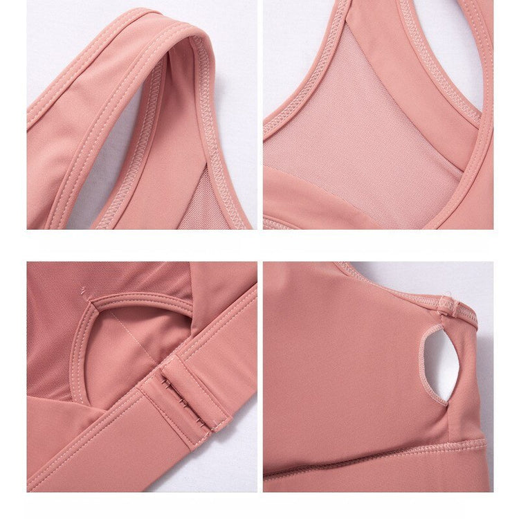 Sports Bra High Impact Support Woman Push-up Sexy Beautiful Back Yoga Padded Crop Top Workout Gym Running Underwear Bra NCLAGEN - Premium Fitness & Activewear