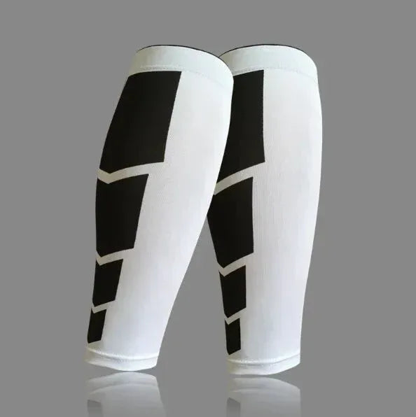 Sports Compression Sleeves for Calf &amp; Shin Support - Moderate Compression, M-XL, Multiple Colors - Allen-Fitness
