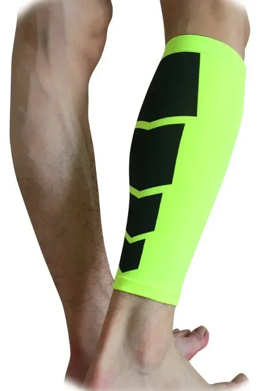 Sports Compression Sleeves for Calf &amp; Shin Support - Moderate Compression, M-XL, Multiple Colors - Allen-Fitness