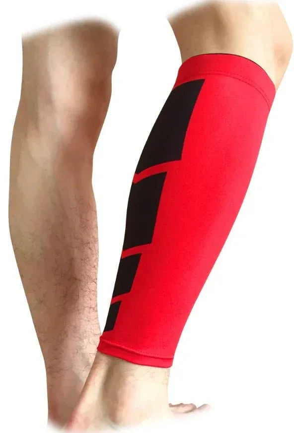 Sports Compression Sleeves for Calf &amp; Shin Support - Moderate Compression, M-XL, Multiple Colors - Allen-Fitness