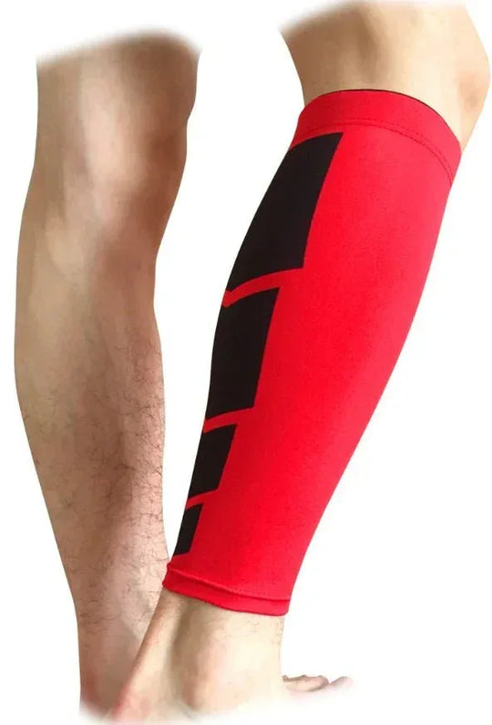 Sports Compression Sleeves for Calf &amp; Shin Support - Moderate Compression, M-XL, Multiple Colors - Allen-Fitness