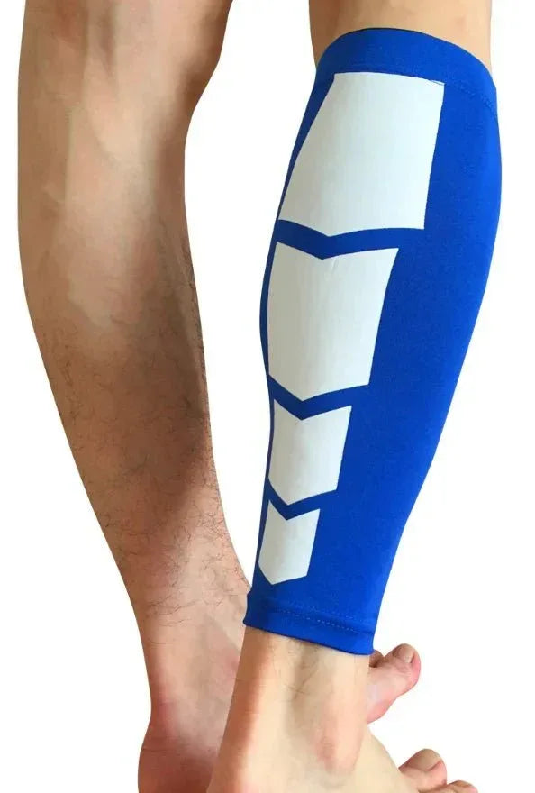 Sports Compression Sleeves for Calf & Shin Support - Moderate Compression, M-XL, Multiple Colors - Allen-Fitness
