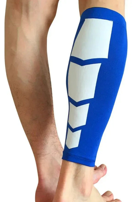 Sports Compression Sleeves for Calf &amp; Shin Support - Moderate Compression, M-XL, Multiple Colors - Allen-Fitness