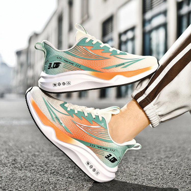 Sports shoes soft soled running shoes anti slip and wear-resistant shoes for men - Premium Fitness & Activewear