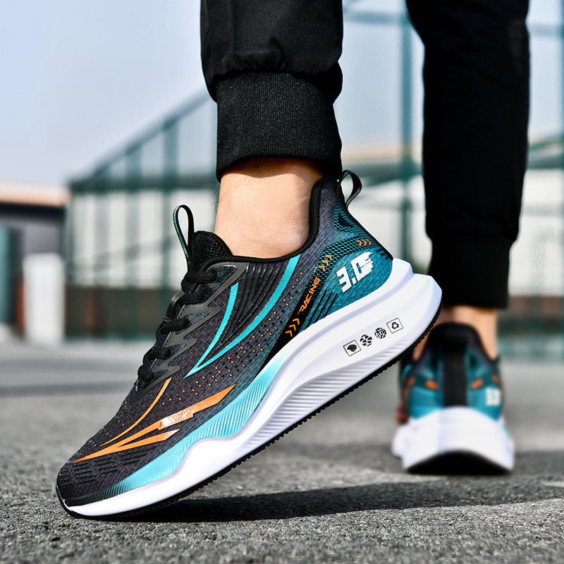 Sports shoes soft soled running shoes anti slip and wear-resistant shoes for men - Premium Fitness & Activewear