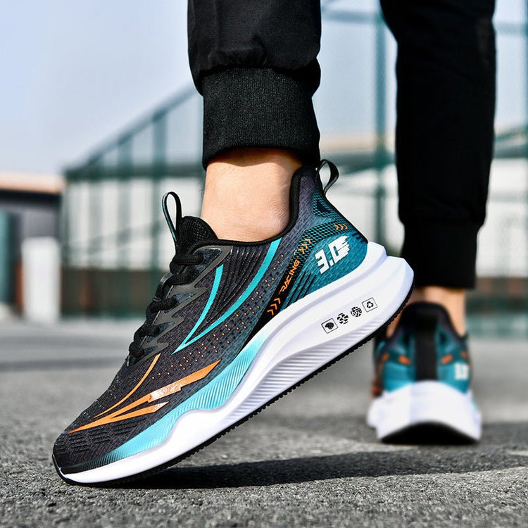 Sports shoes soft soled running shoes anti slip and wear-resistant shoes for men - Premium Fitness & Activewear