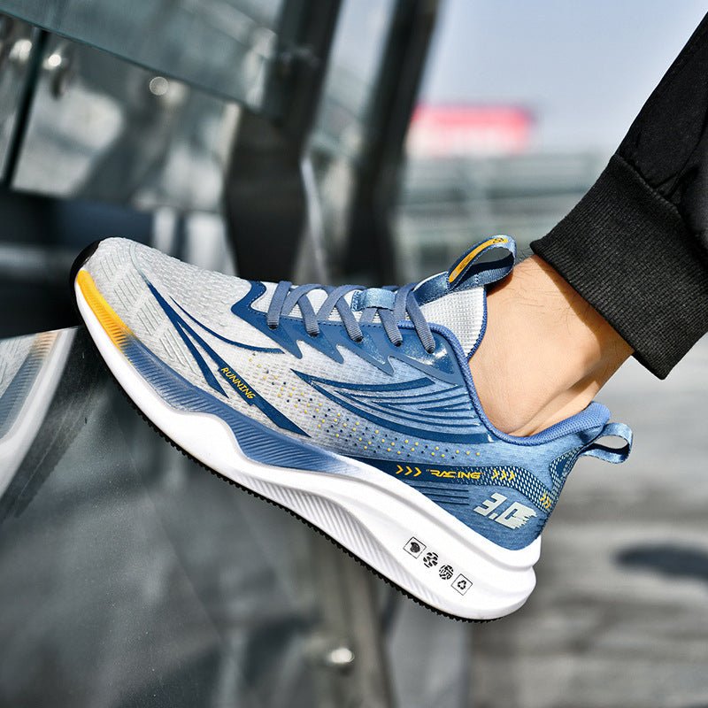 Sports shoes soft soled running shoes anti slip and wear-resistant shoes for men - Premium Fitness & Activewear