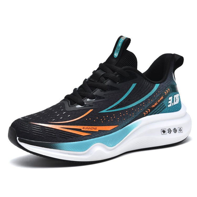 Sports shoes soft soled running shoes anti slip and wear-resistant shoes for men - Premium Fitness & Activewear