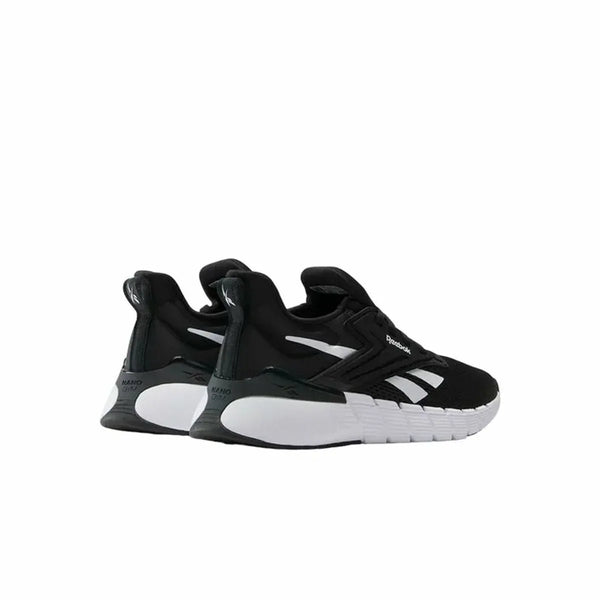 Reebok Nano Gym Muje Women's Fitness Trainers in White & Black - Lightweight & Flexible Design