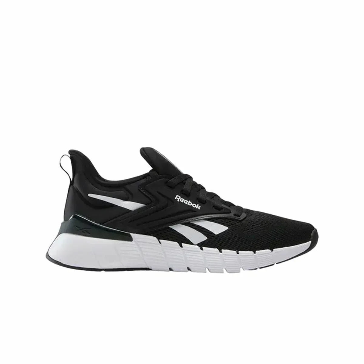 Reebok Nano Gym Muje Women's Fitness Trainers in White & Black - Lightweight & Flexible Design - Allen-Fitness