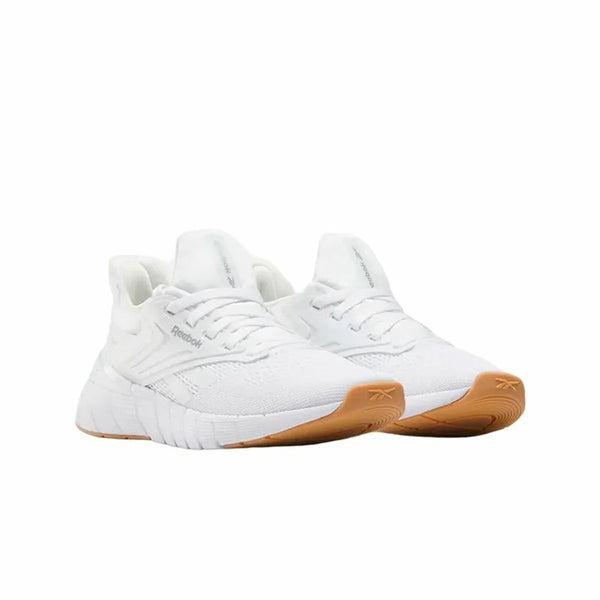 Reebok Women's Lightweight Sports Shoes Nano Gym in White - Flexible, Durable, High-Performance Trainers - Allen-Fitness