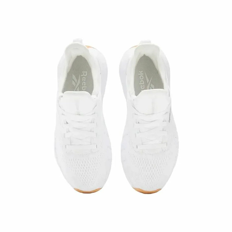 Reebok Women's Lightweight Sports Shoes Nano Gym in White - Flexible, Durable, High-Performance Trainers - Allen-Fitness