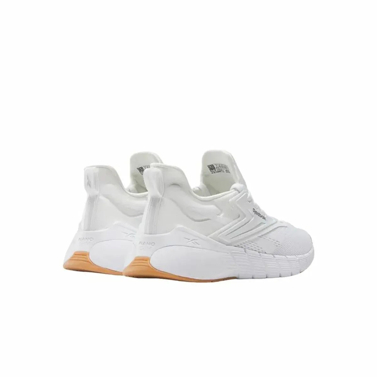 Reebok Women's Lightweight Sports Shoes Nano Gym in White - Flexible, Durable, High-Performance Trainers - Allen-Fitness