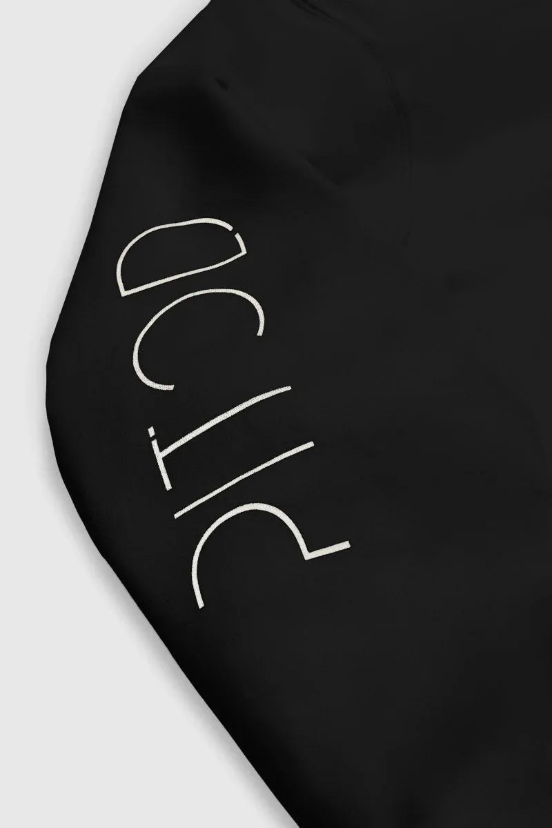 Stylish Streetwear Hoodie - Eco-Friendly 100% Organic Cotton with Unique Branding Details - Allen-Fitness