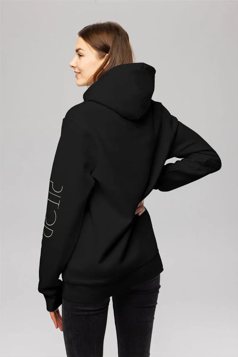 Stylish Streetwear Hoodie - Eco-Friendly 100% Organic Cotton with Unique Branding Details - Allen-Fitness