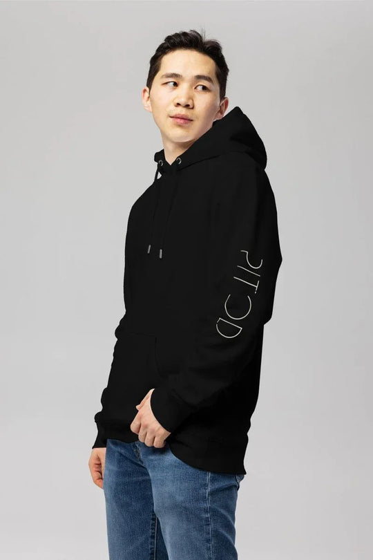 Stylish Streetwear Hoodie - Eco-Friendly 100% Organic Cotton with Unique Branding Details - Allen-Fitness