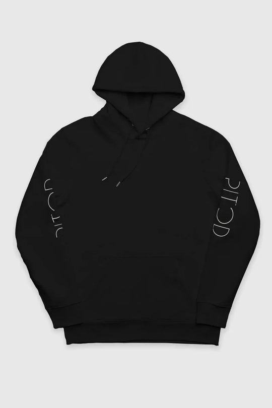 Stylish Streetwear Hoodie - Eco-Friendly 100% Organic Cotton with Unique Branding Details - Allen-Fitness