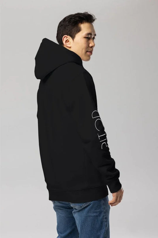 Stylish Streetwear Hoodie - Eco-Friendly 100% Organic Cotton with Unique Branding Details - Allen-Fitness