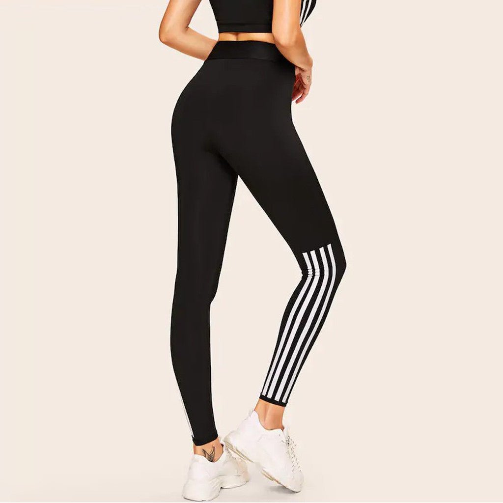 Stylish White Yoga Sport Leggings for Women - Comfy, Durable, Perfect for Gym and Casual Wear - Allen - Fitness