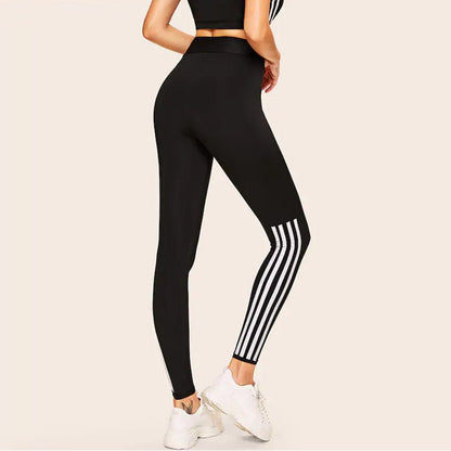 Stylish White Yoga Sport Leggings for Women - Comfy, Durable, Perfect for Gym and Casual Wear - Allen - Fitness
