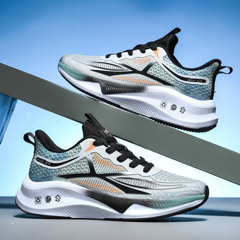Summer New Fashion Trend Red Rabbit Professional Running Shoes Non-slip Breathable Lightweight All-match Men's Shoes for Teenagers and Students - Premium Fitness & Activewear