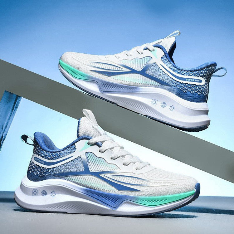 Summer New Fashion Trend Red Rabbit Professional Running Shoes Non-slip Breathable Lightweight All-match Men's Shoes for Teenagers and Students - Premium Fitness & Activewear