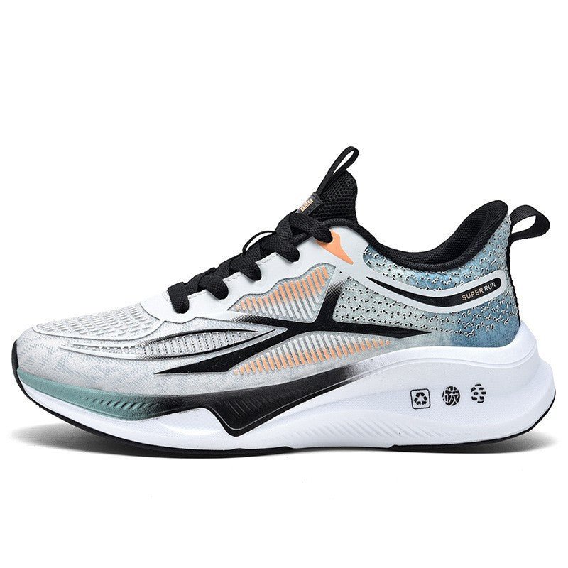 Summer New Fashion Trend Red Rabbit Professional Running Shoes Non-slip Breathable Lightweight All-match Men's Shoes for Teenagers and Students - Premium Fitness & Activewear