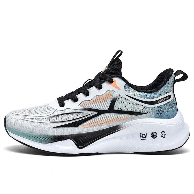 Summer New Fashion Trend Red Rabbit Professional Running Shoes Non-slip Breathable Lightweight All-match Men's Shoes for Teenagers and Students - Premium Fitness & Activewear
