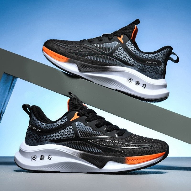Summer New Fashion Trend Red Rabbit Professional Running Shoes Non-slip Breathable Lightweight All-match Men's Shoes for Teenagers and Students - Premium Fitness & Activewear