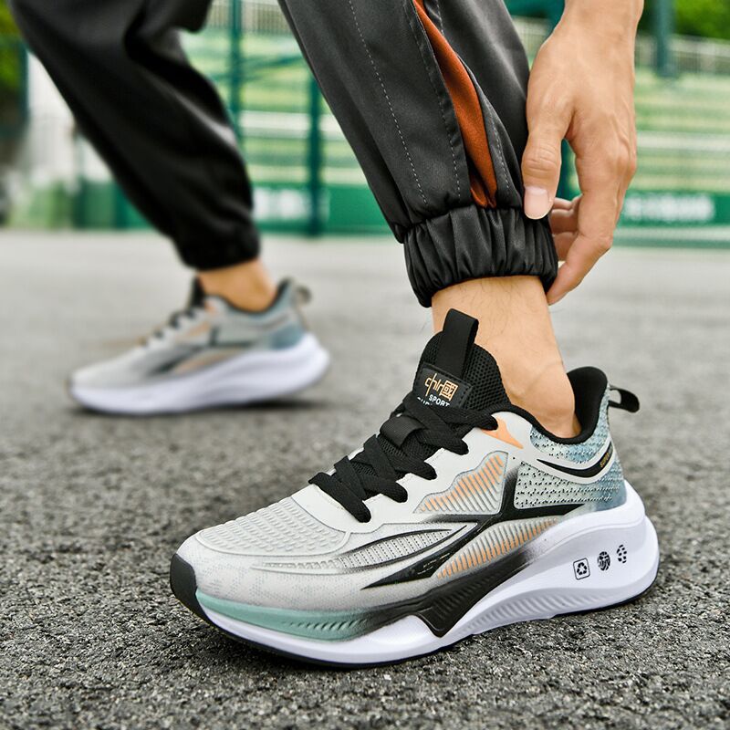 Summer New Fashion Trend Red Rabbit Professional Running Shoes Non-slip Breathable Lightweight All-match Men's Shoes for Teenagers and Students - Premium Fitness & Activewear