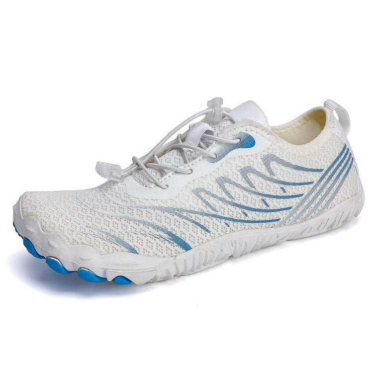 Summer New Outdoor Men's and Women's Sports Running Shoes for Couples, Indoor Fitness Yoga Five-Finger Shoes, Beach Shoes - Premium Fitness & Activewear