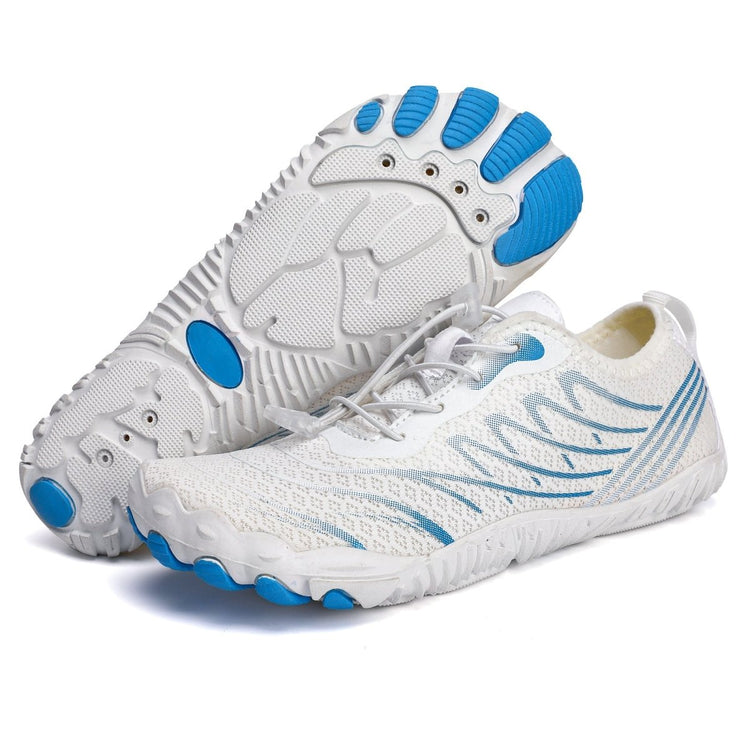 Summer New Outdoor Men's and Women's Sports Running Shoes for Couples, Indoor Fitness Yoga Five-Finger Shoes, Beach Shoes - Premium Fitness & Activewear